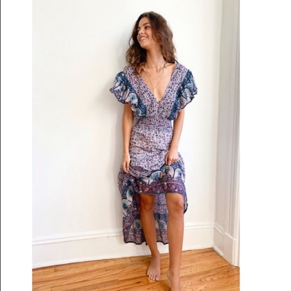 NWT Jen’s Pirate Booty Silvia Sequin Maxi Dress XS - Picture 3 of 14